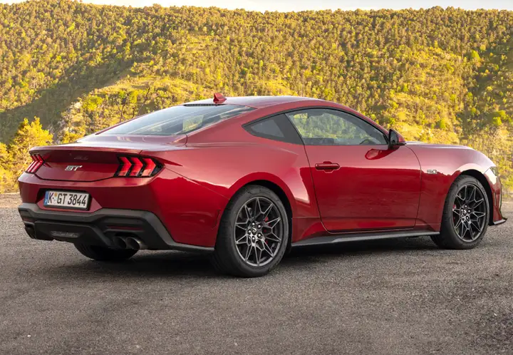 Ford Mustang 2020, foto 17