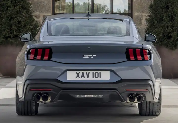 Ford Mustang 2020, foto 10