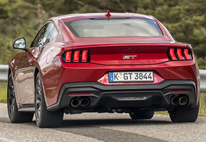 Ford Mustang 2020, foto 34