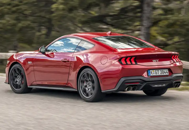 Ford Mustang 2020, foto 36