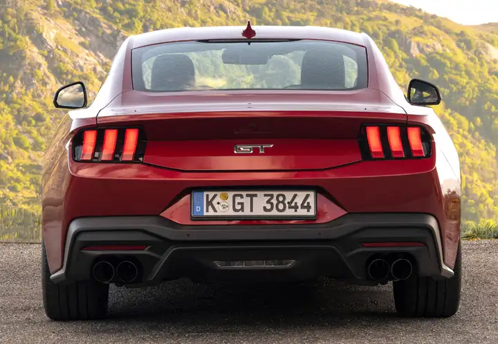 Ford Mustang 2020, foto 18