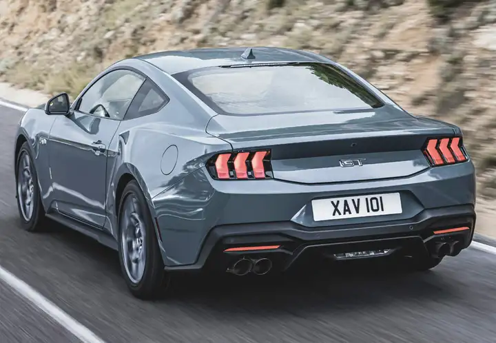 Ford Mustang 2020, foto 20