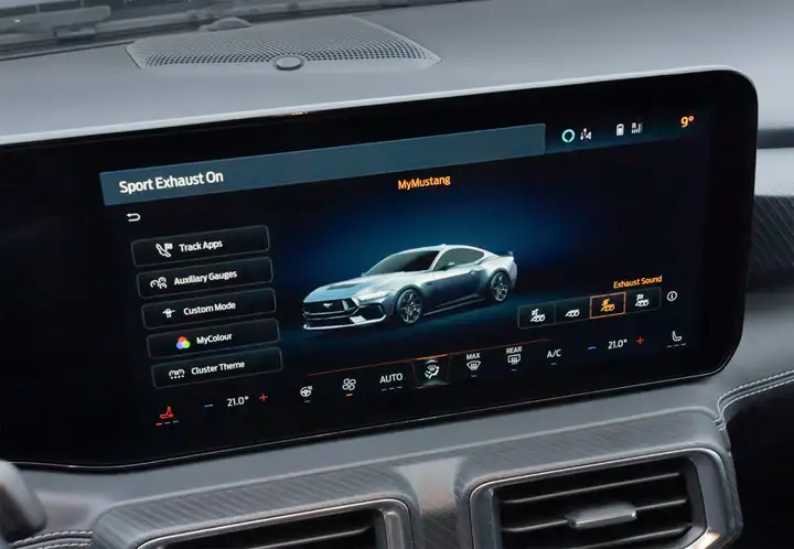 Ford Mustang 2020, foto 30
