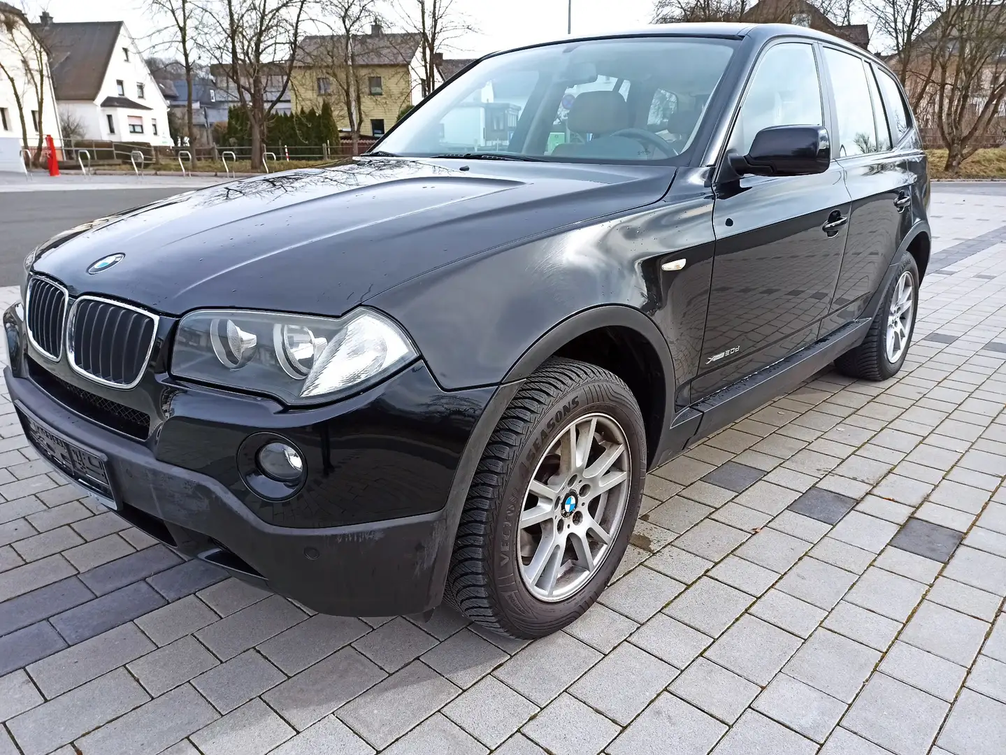 BMW X3 xDrive 20d LEDER AHK SHZG *HÄNDLER Export* Nero - 1