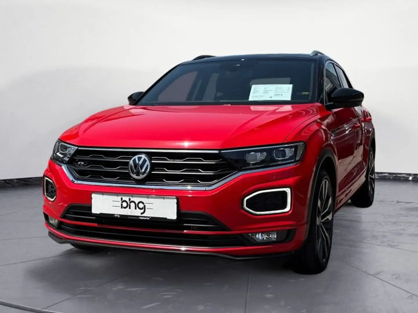Volkswagen T-Roc Sport 2,0 TSI 4MOTION DSG R-Line Paket, AH Rot - 2