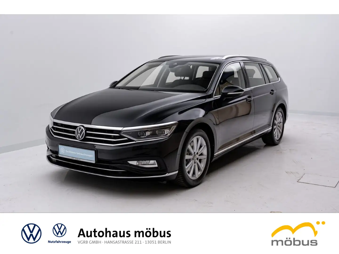 Volkswagen Passat Variant 4Motion*RFK*NAVI*LED*MATRIX*ACC* Negro - 2