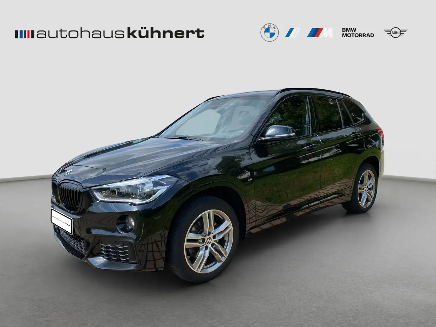 BMW X1 xDrive20d ///M Sport Navi+ AHK adapt.FW HiFi H-K Nero - 1