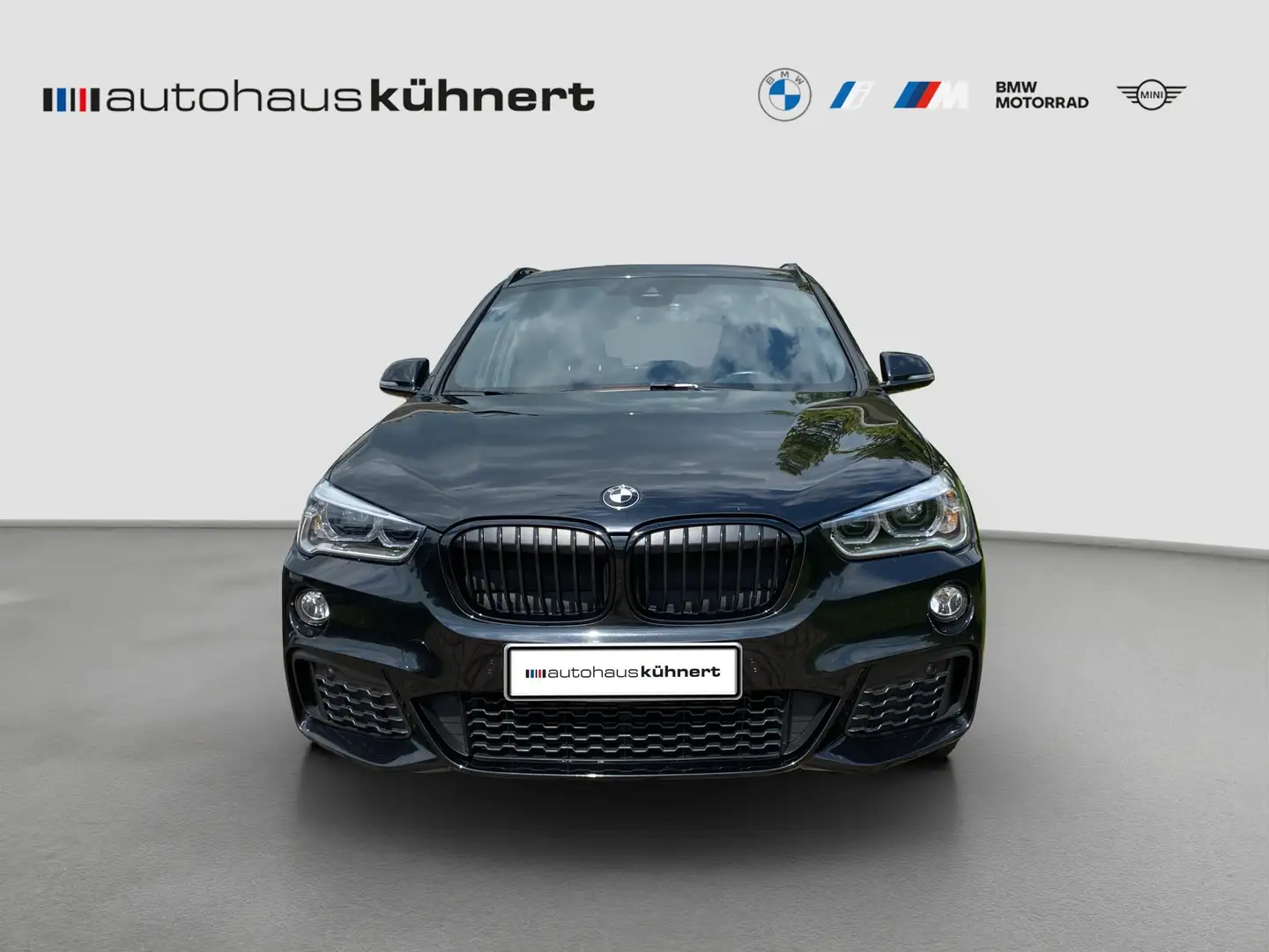 BMW X1 xDrive20d ///M Sport Navi+ AHK adapt.FW HiFi H-K Nero - 2