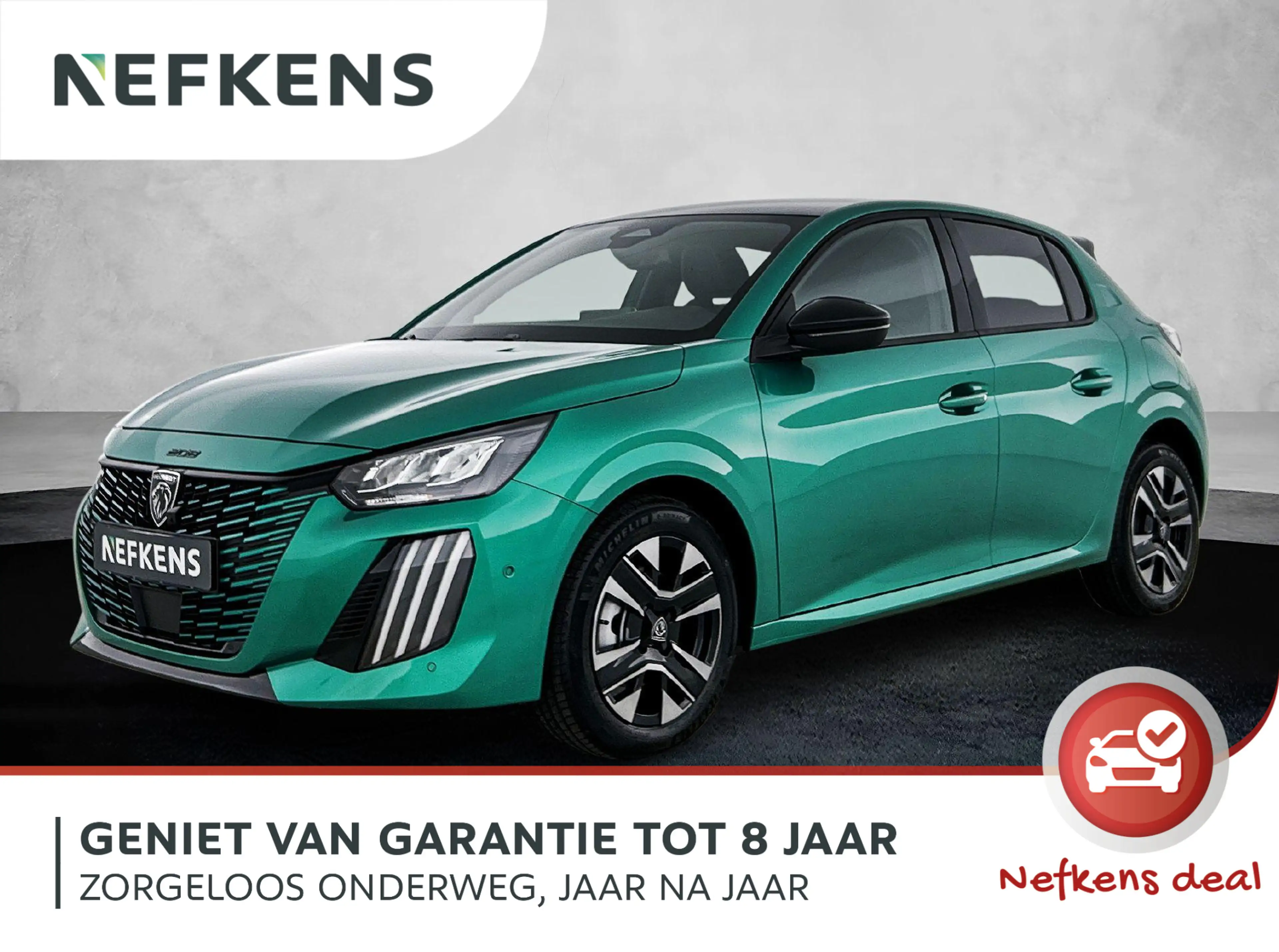 Peugeot 208 1.2 Hybrid 110pk Envy Automaat | Tot 8 Jaar Garant