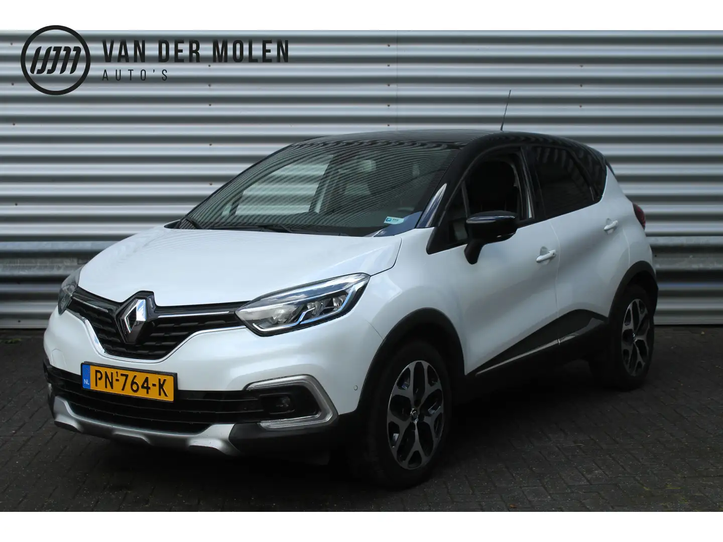 Renault Captur 1.2 TCe 120pk Intens NL-Auto NAP Panoramadak 30.96 Wit - 1
