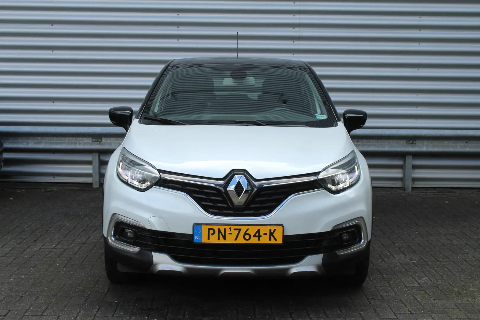 Renault Captur 1.2 TCe 120pk Intens NL-Auto NAP Panoramadak 30.96 Wit - 2