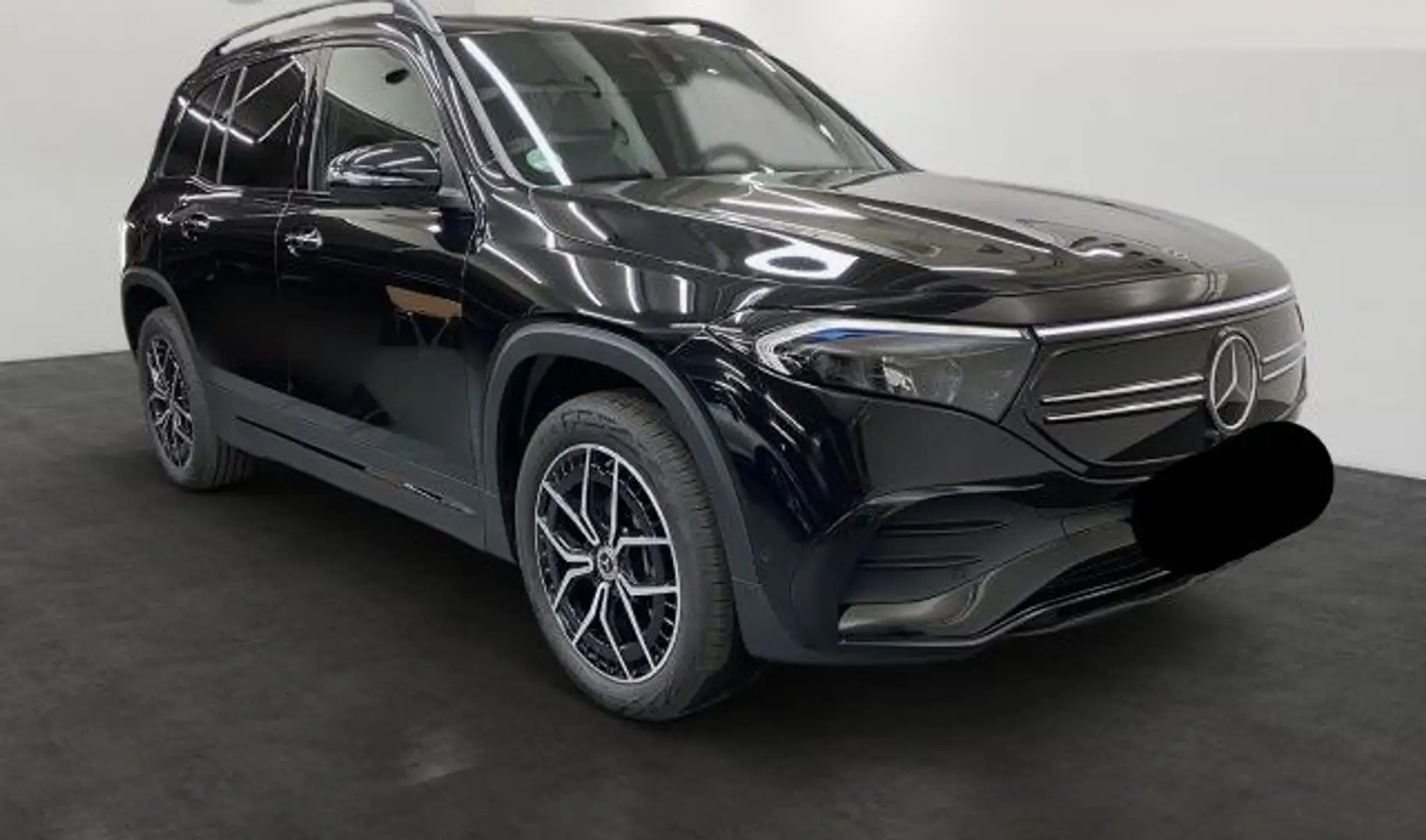 Mercedes-Benz EQB 300 66.5 kWh 4-Matic Luxury Line Noir - 1
