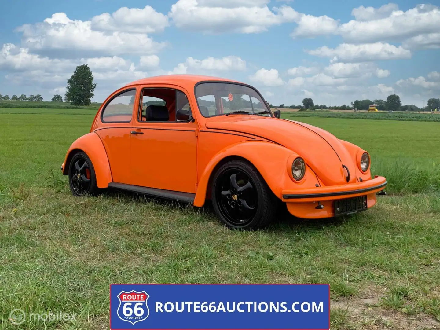 Volkswagen Beetle | Route 66 Auctions Orange - 1
