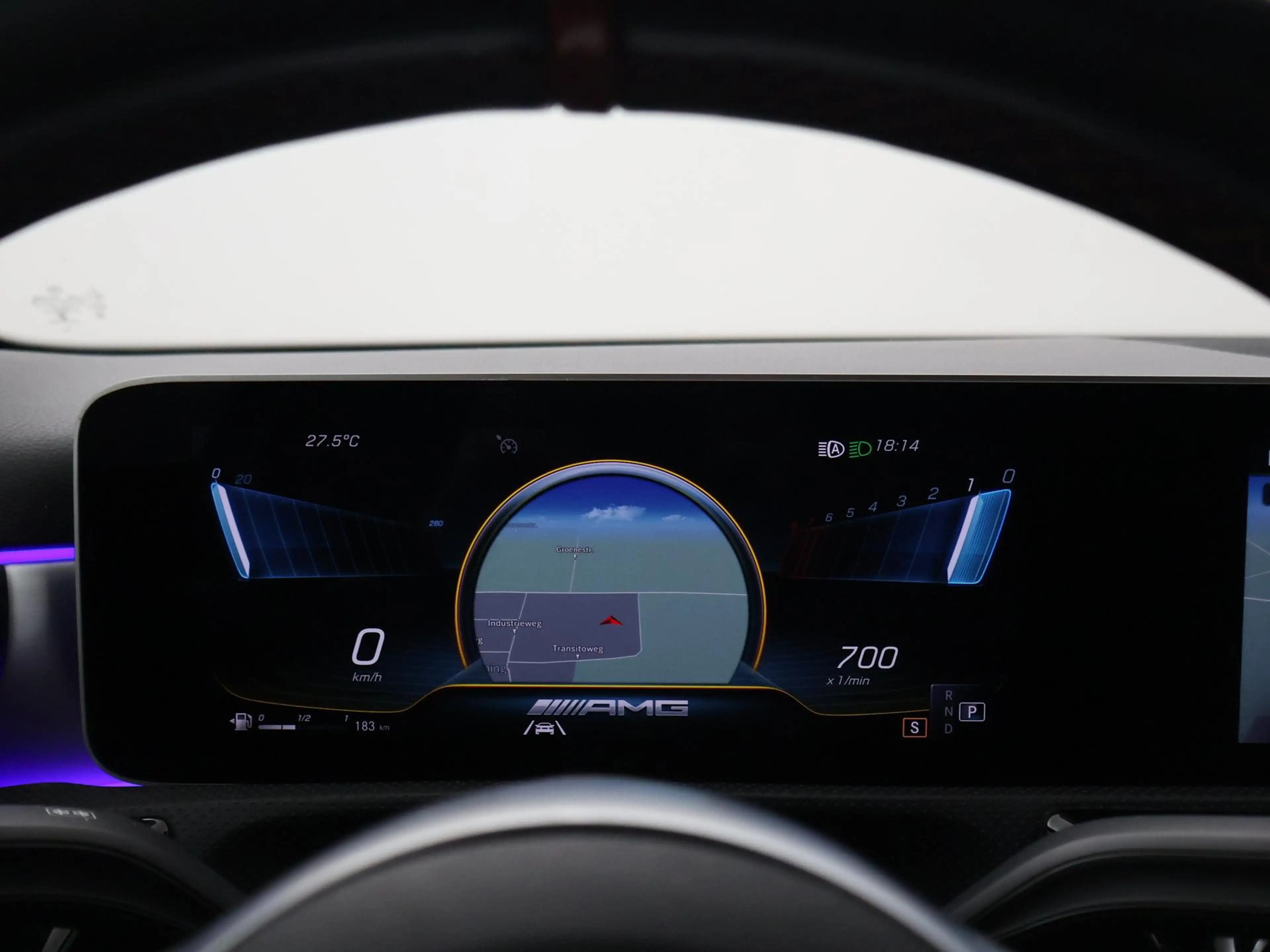 Mercedes-Benz A 35 AMG 4MATIC 306 PK ORIG. NL PANORAMA | BURMESTER | 360 — photo 17