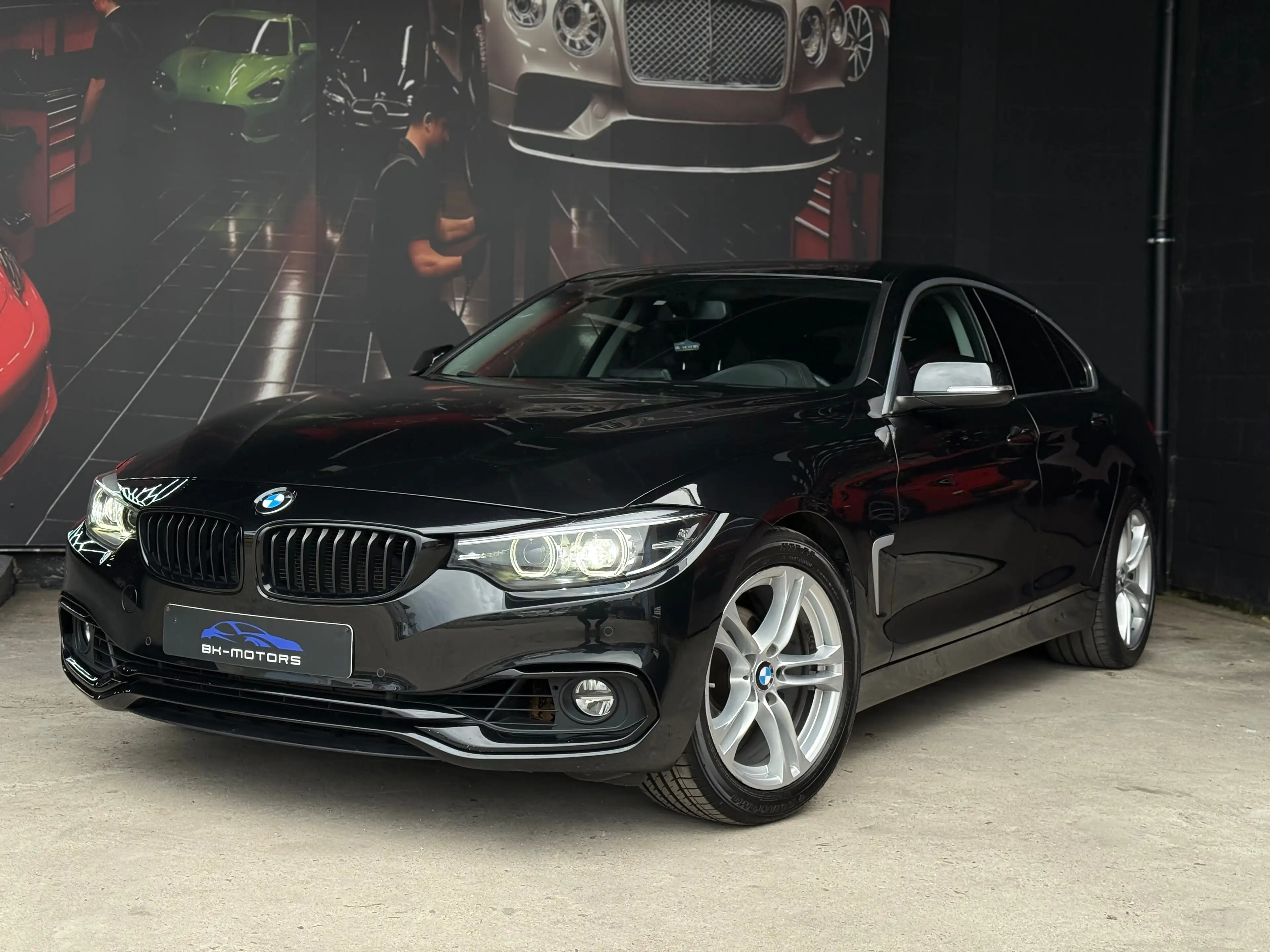 BMW 418 Gran Coupé 418iA SportLine