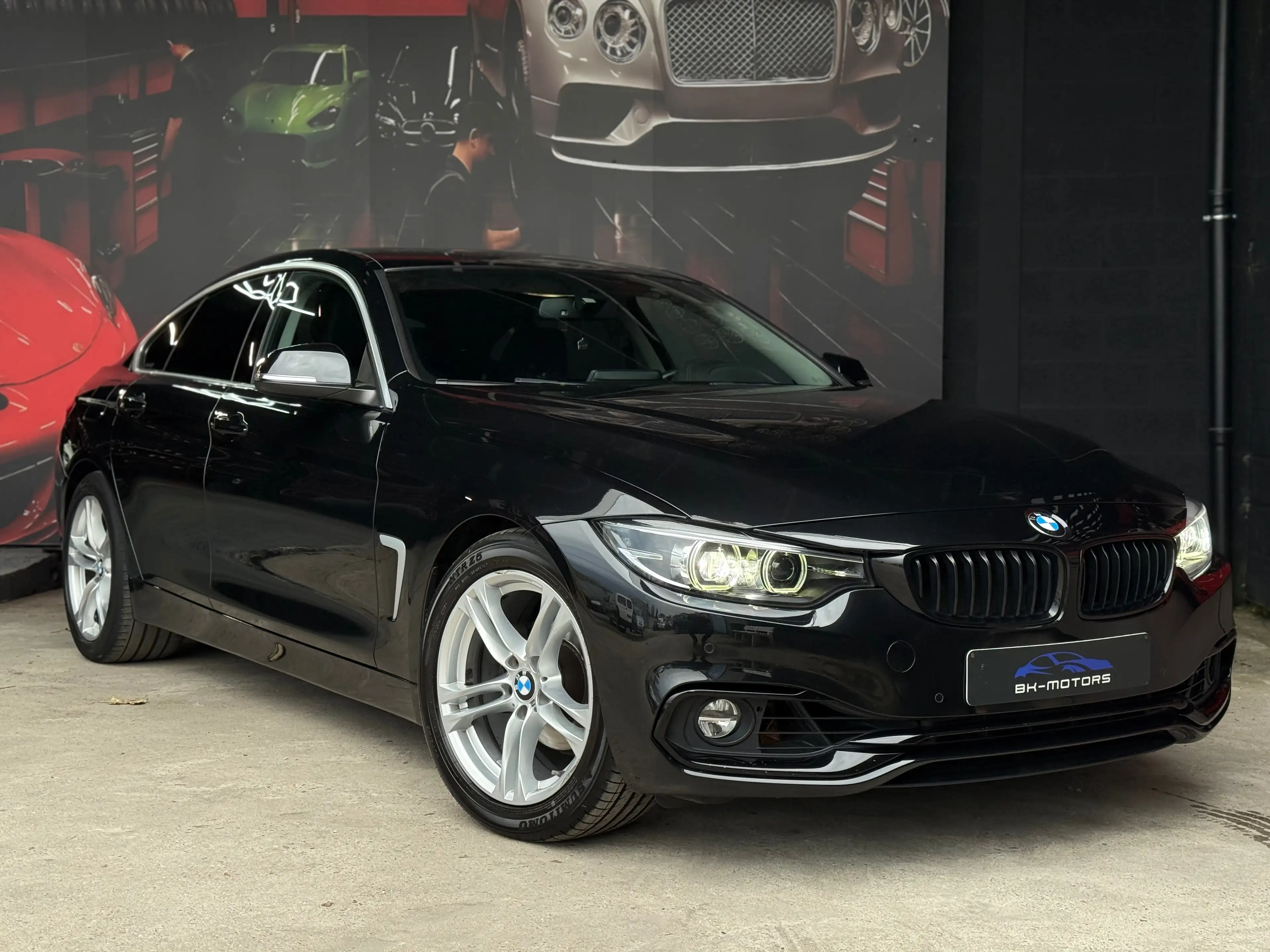 BMW 418 Gran Coupé 418iA SportLine — photo 3