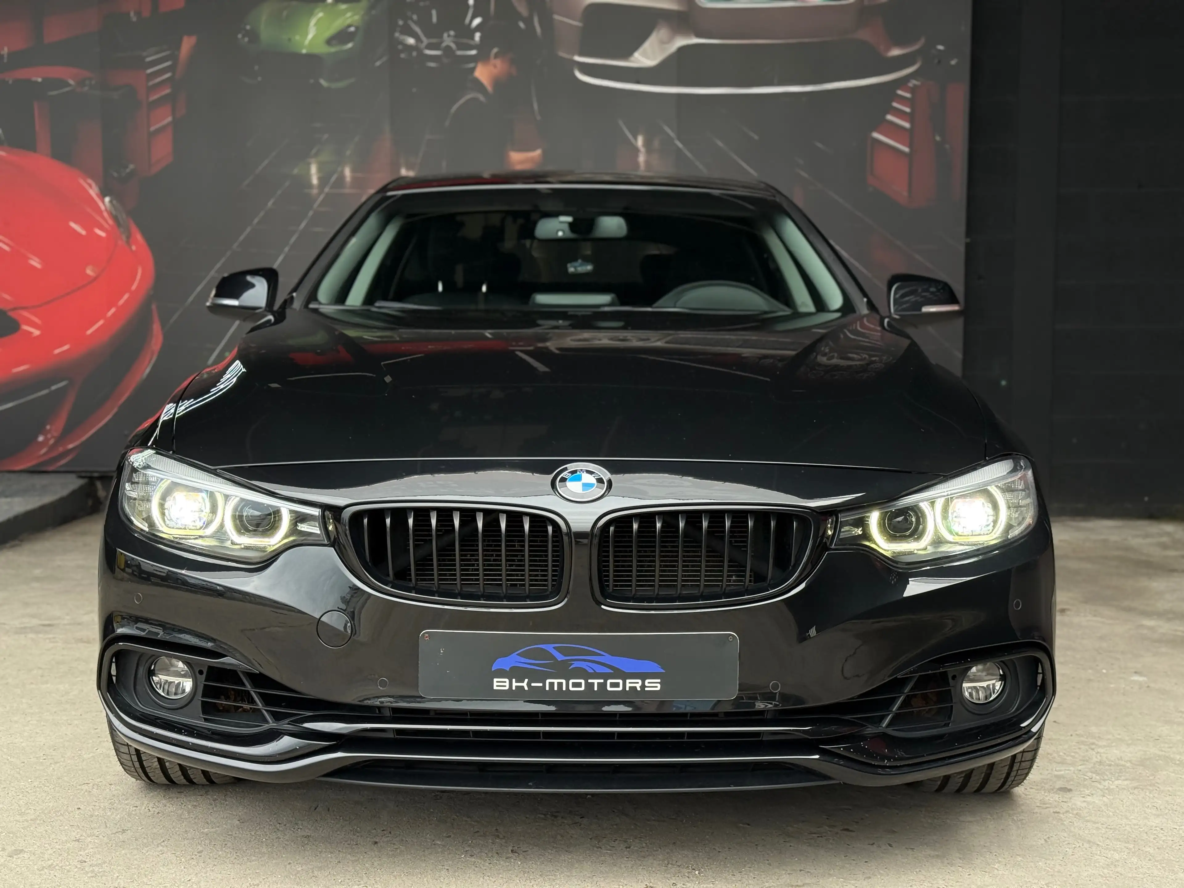 BMW 418 Gran Coupé 418iA SportLine — photo 2
