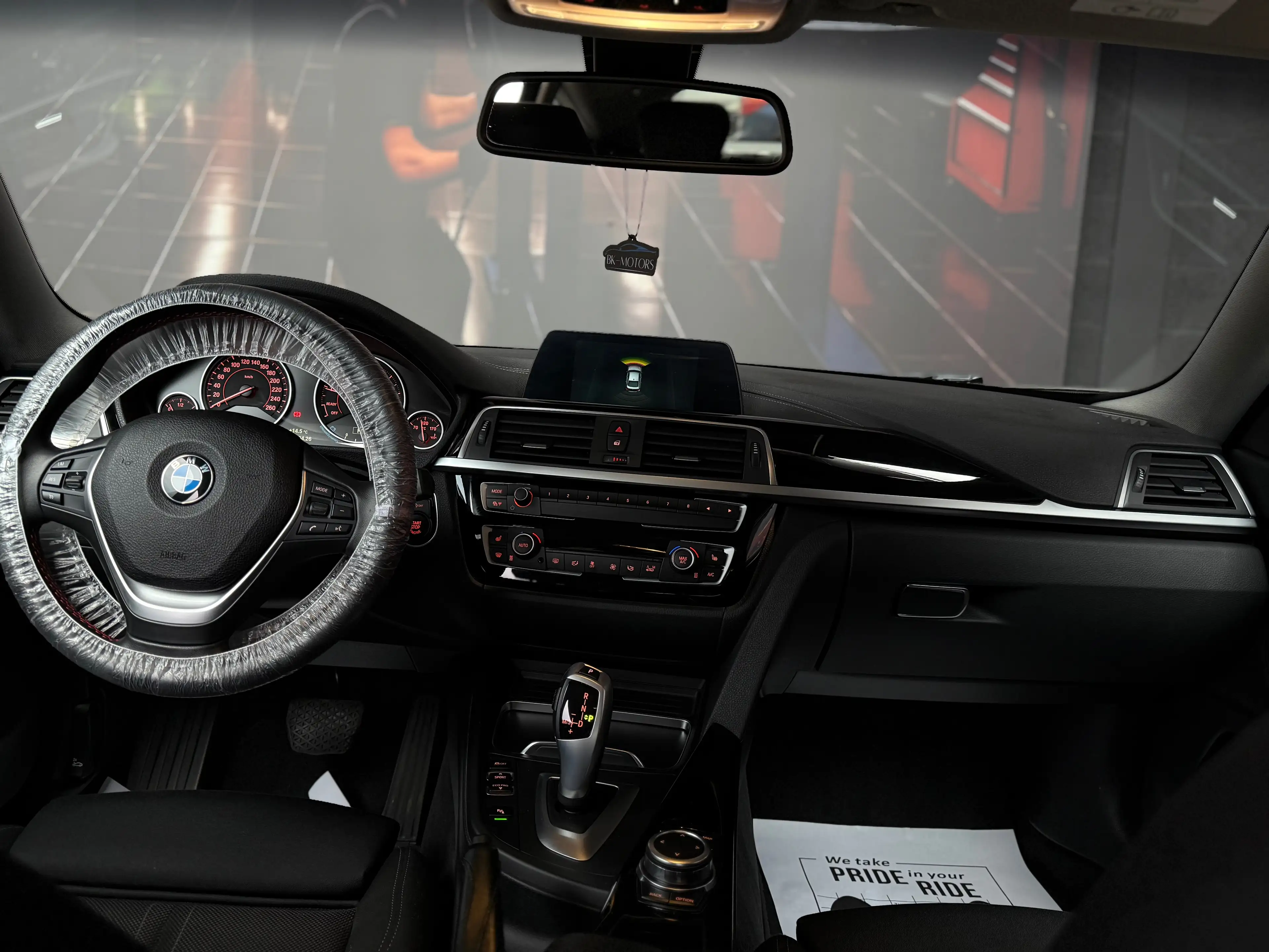 BMW 418 Gran Coupé 418iA SportLine — photo 8