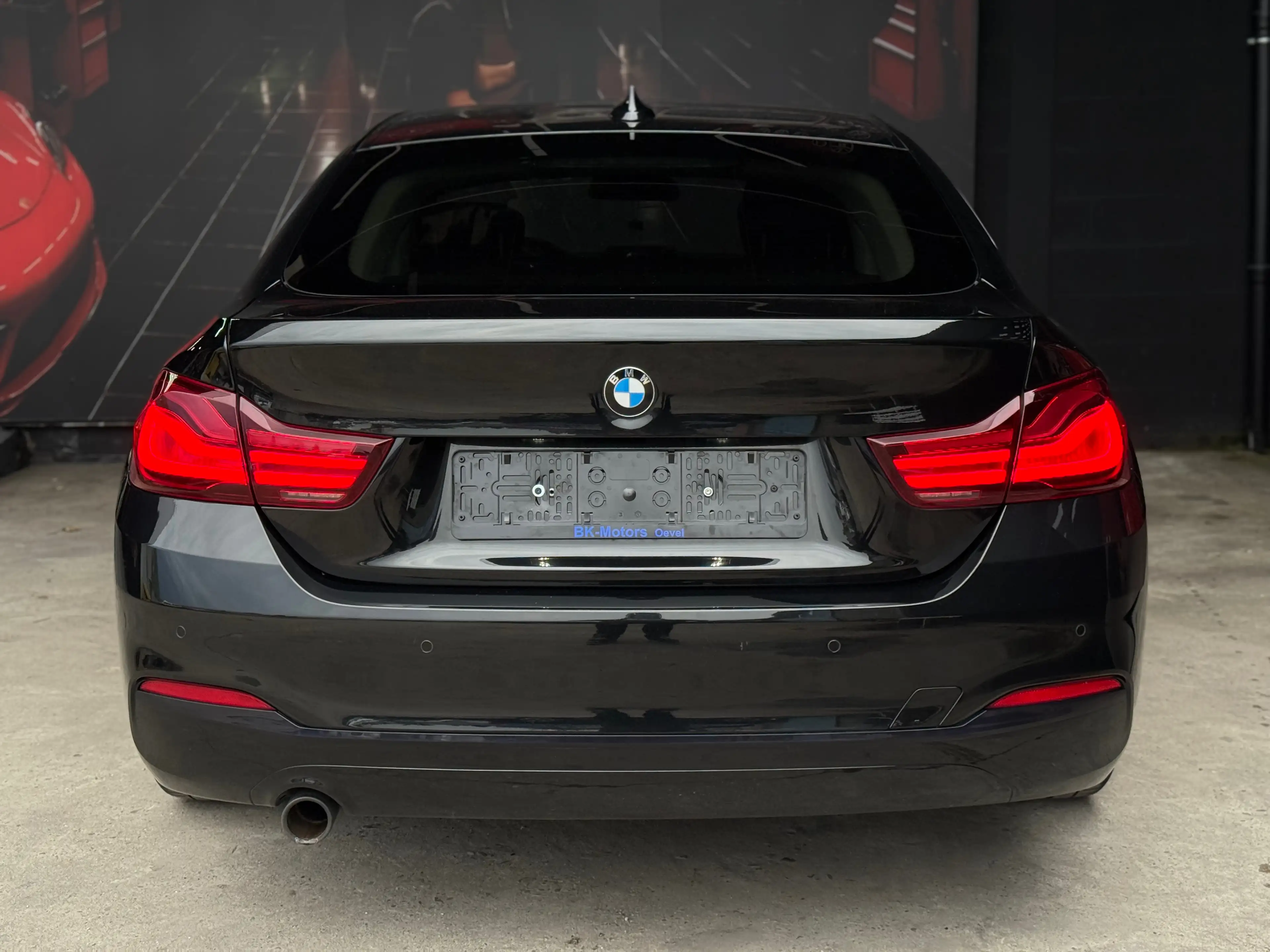 BMW 418 Gran Coupé 418iA SportLine — photo 4
