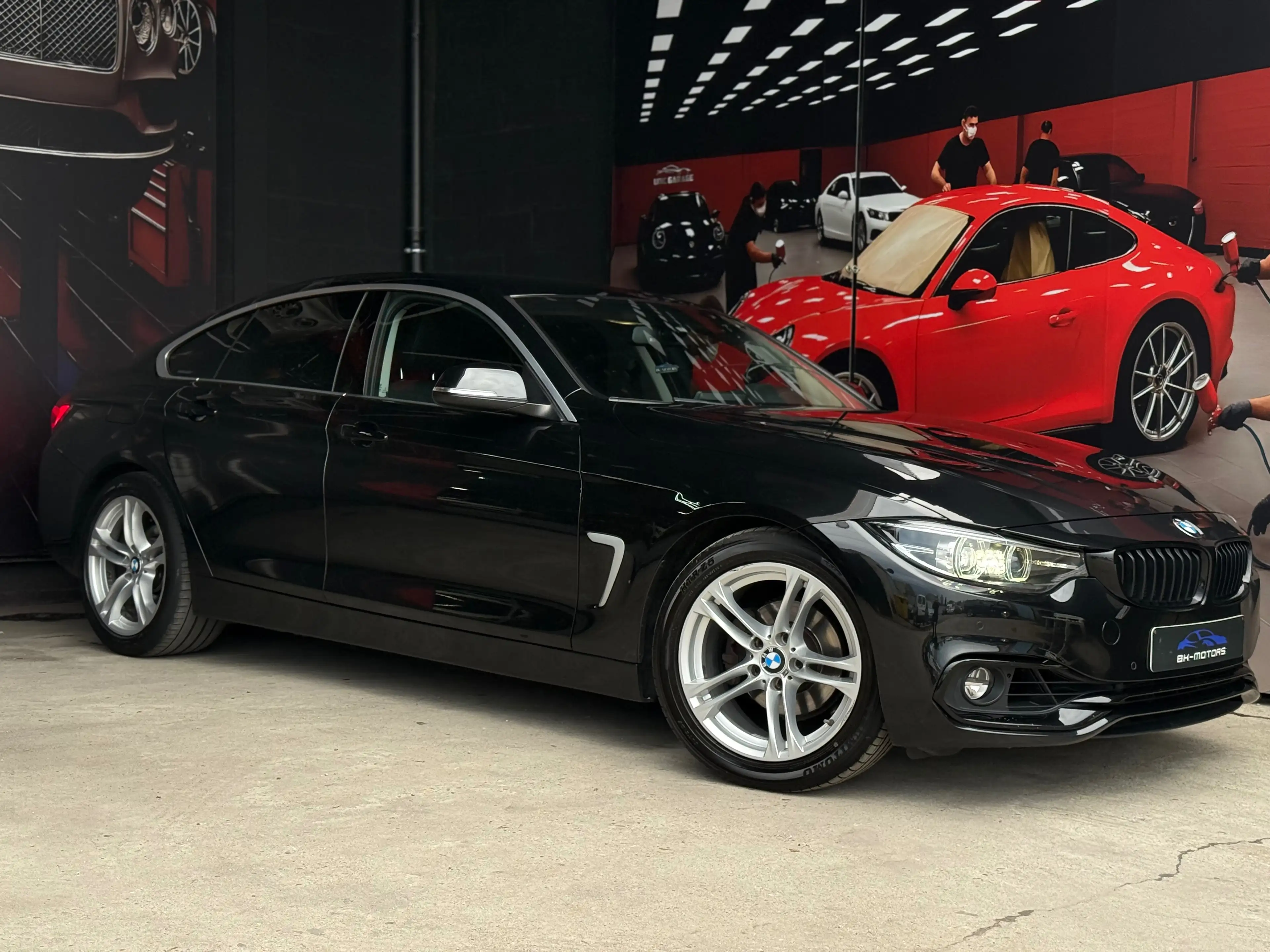 BMW 418 Gran Coupé 418iA SportLine — photo 5