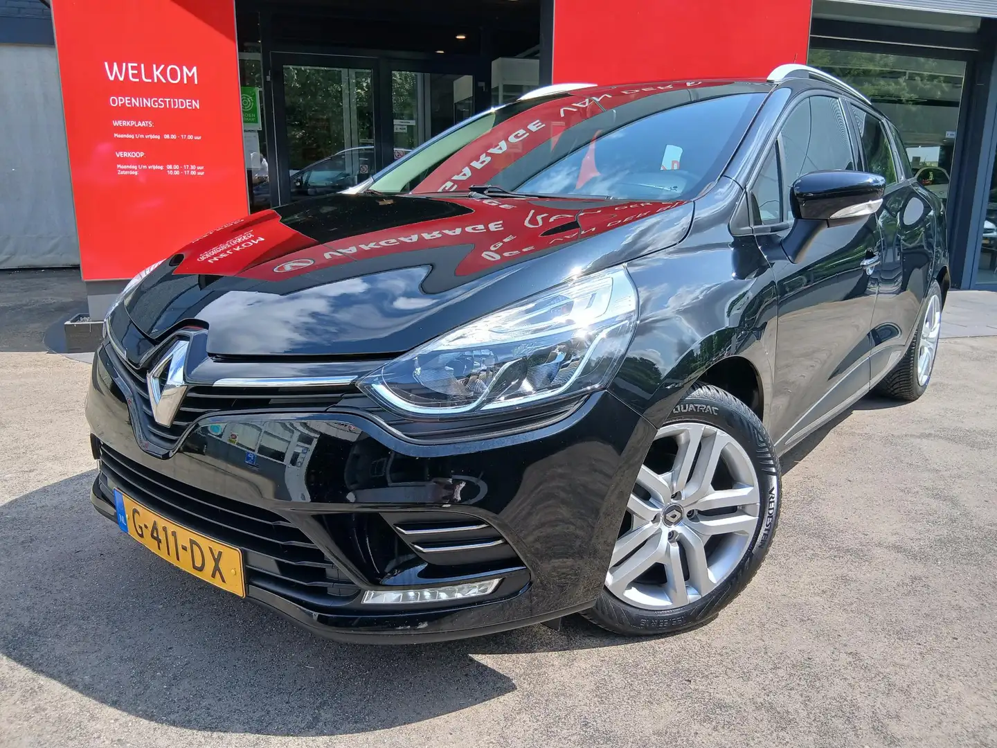 Renault Clio Estate 0.9 TCe Zen Noir - 2