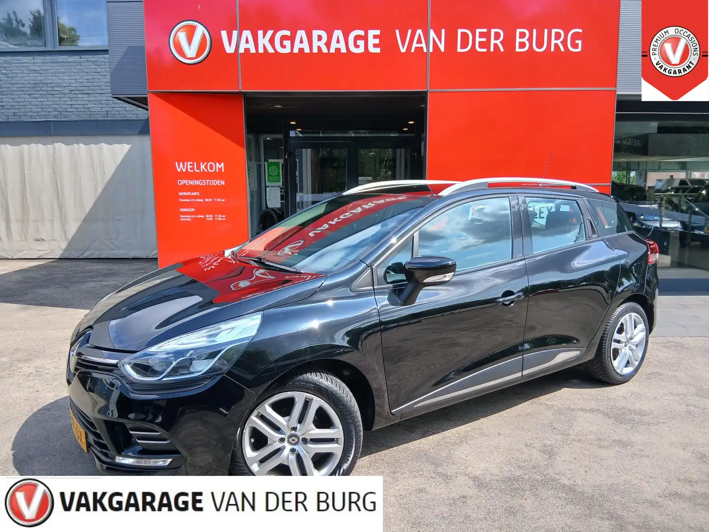 Renault Clio Estate 0.9 TCe Zen Noir - 1