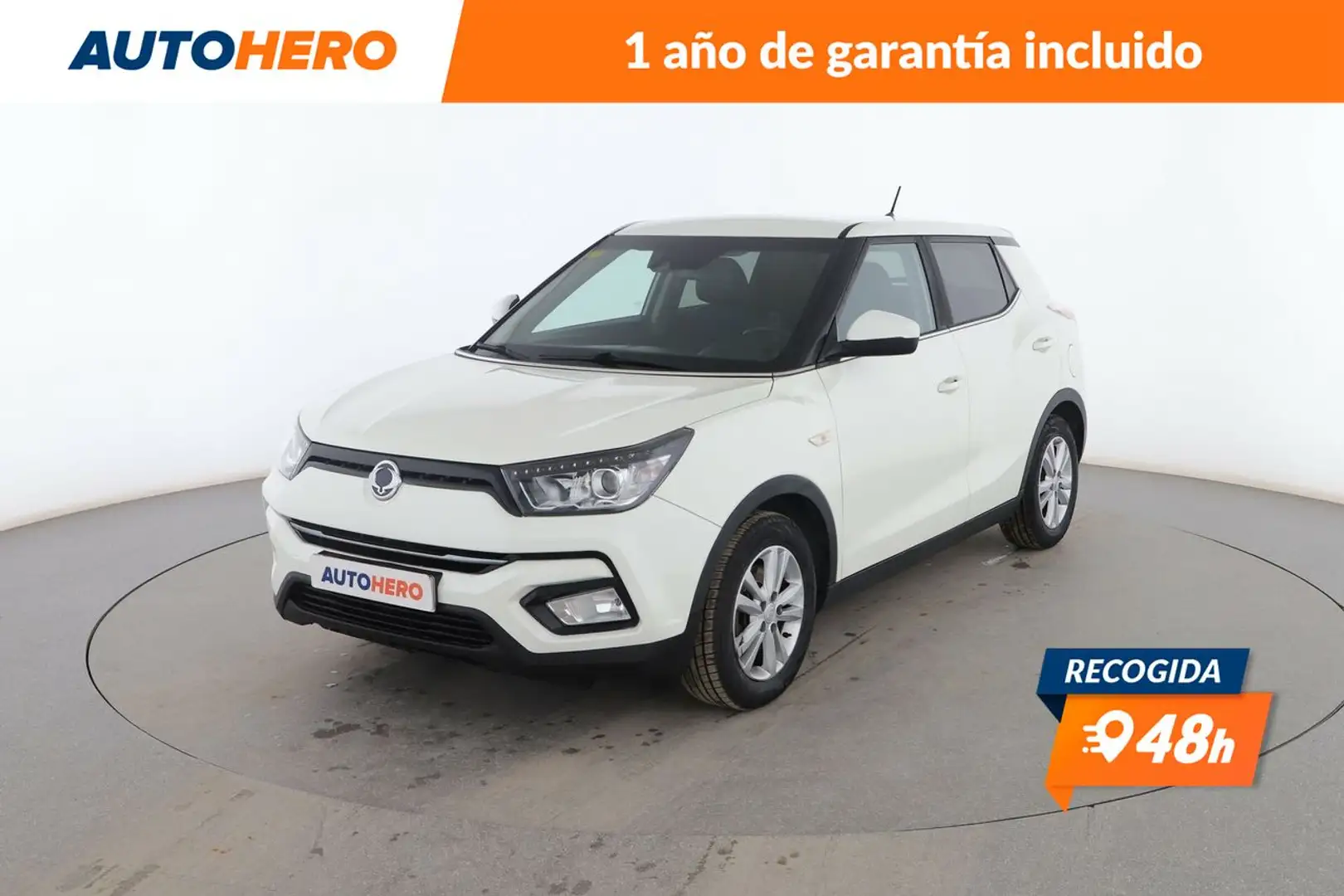 SsangYong Tivoli G16 Limited 4x2 Blanco - 1