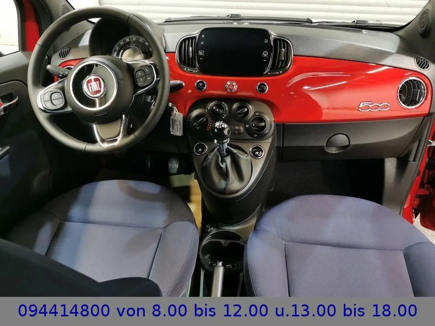 Fiat 500 Club 1.0 Hybrid Red - 2