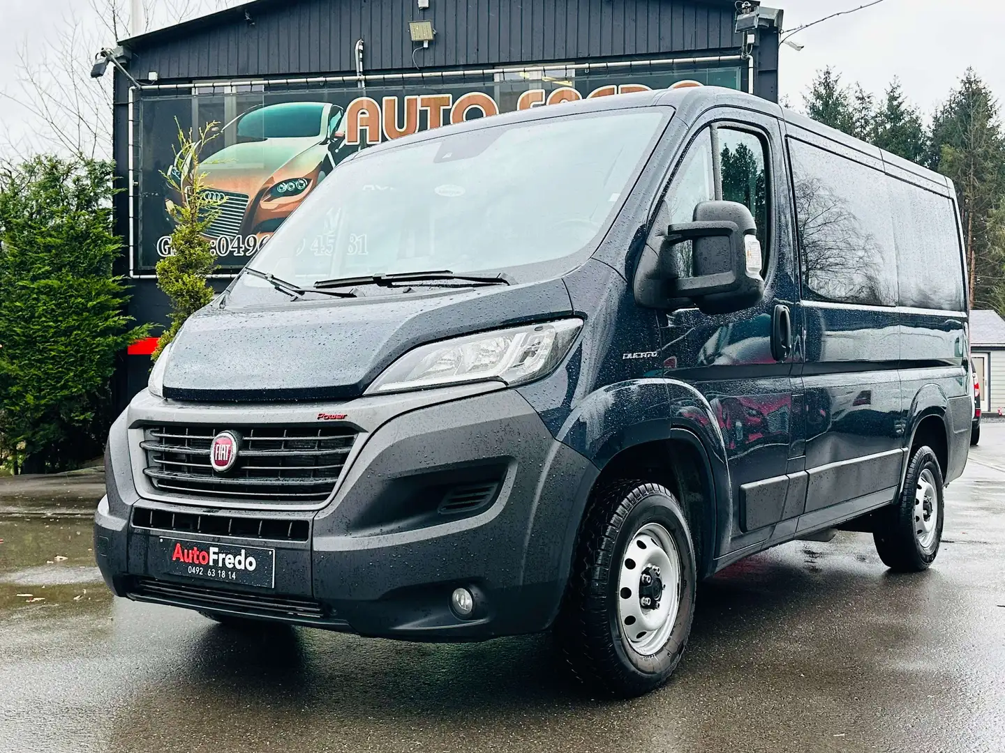 Fiat Ducato 2.3 Multijet L1H1 (EU6d) * 60 000 km * Tva * Bleu - 2