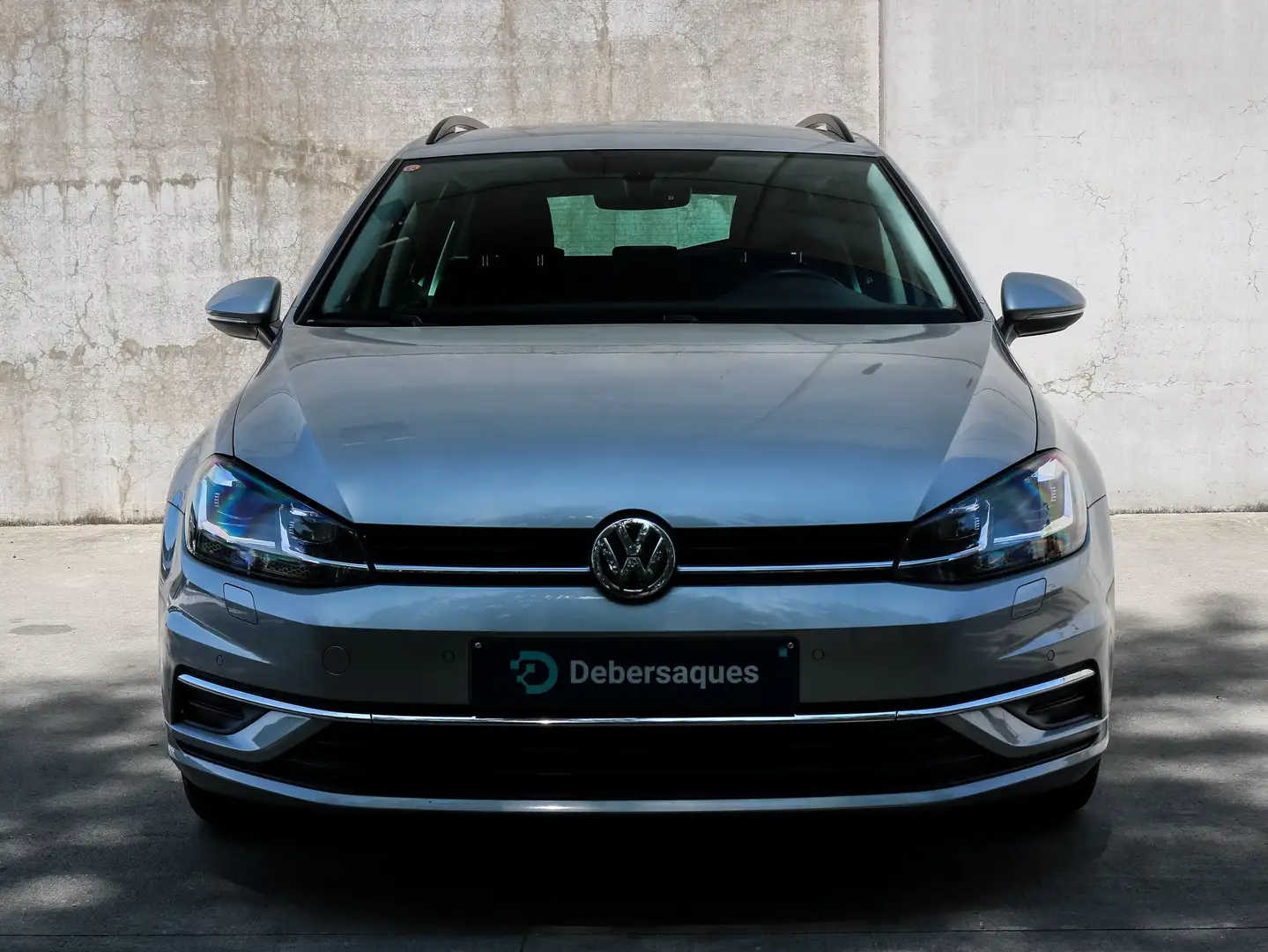 Volkswagen Golf Variant 1.0 TSI DSG / Navi APP ACC PSENS ZETELVERW Argent - 2