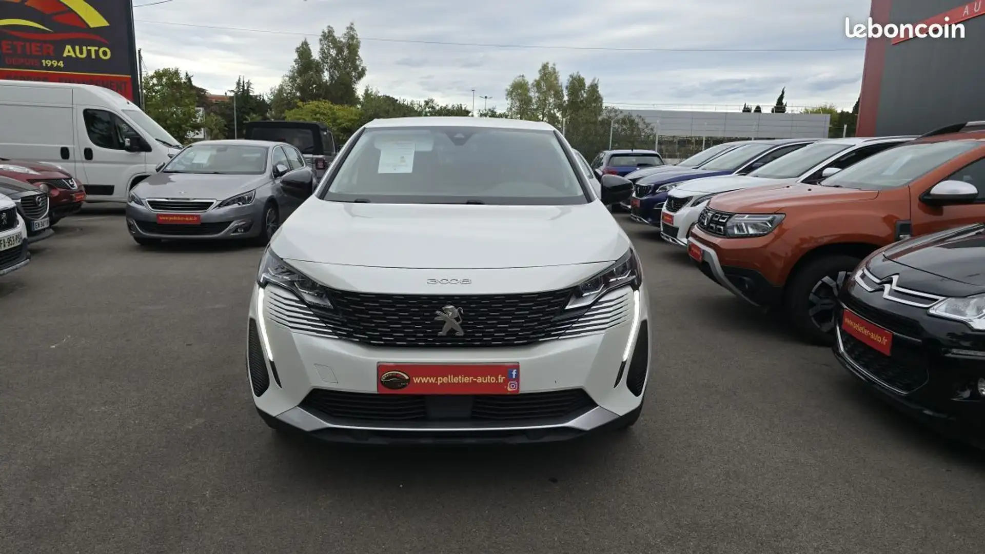 Peugeot 3008 BlueHDi 130ch SetS EAT8 Allure Weiß - 2