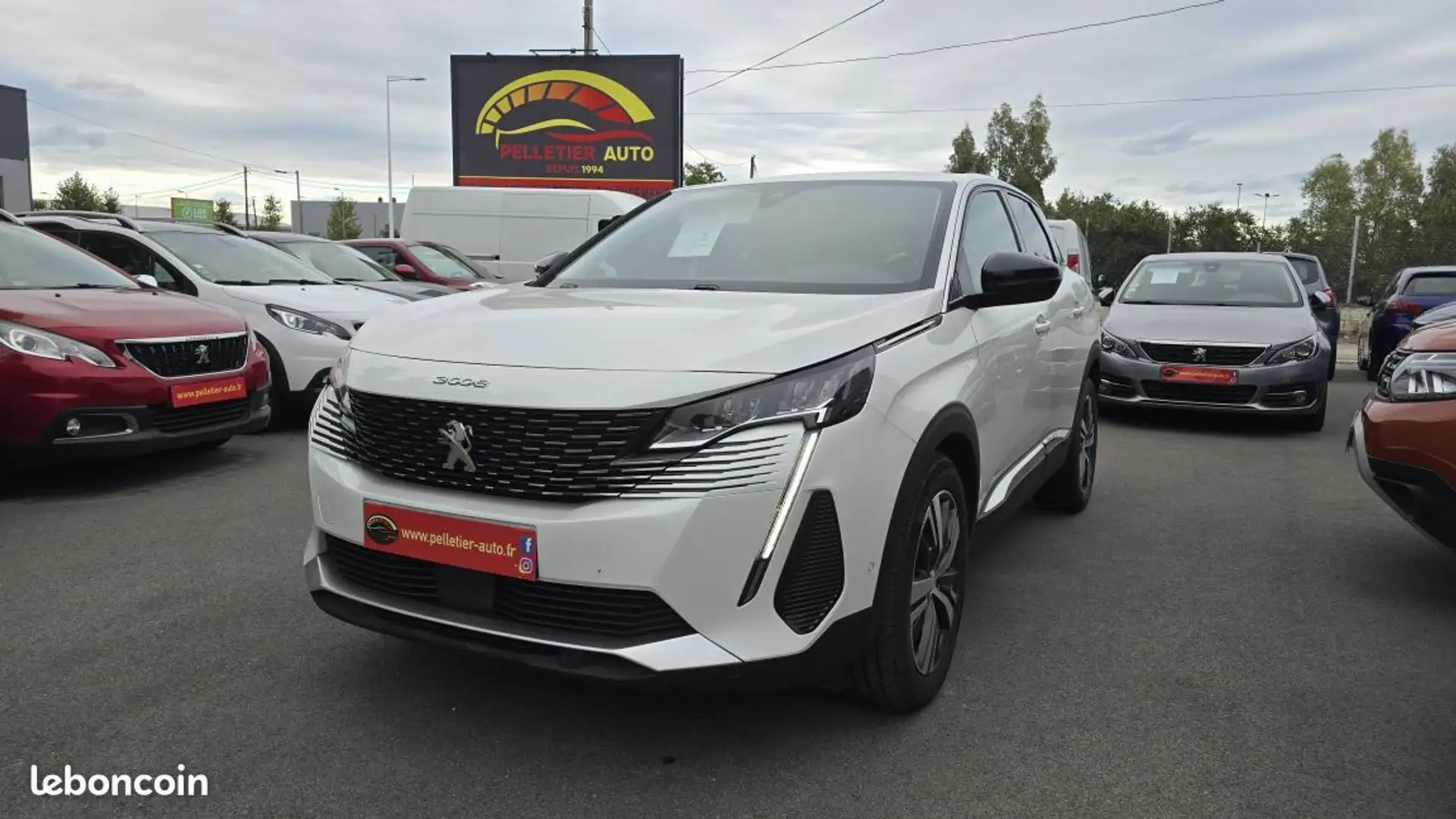 Peugeot 3008 BlueHDi 130ch SetS EAT8 Allure Wit - 1