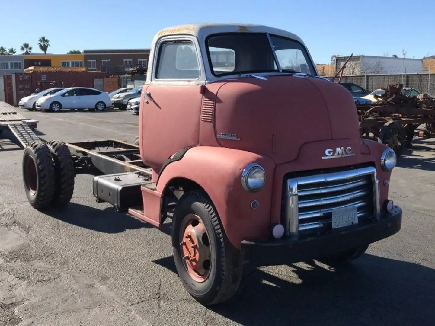 GMC COE Cab over Engine Truck Rot - 1