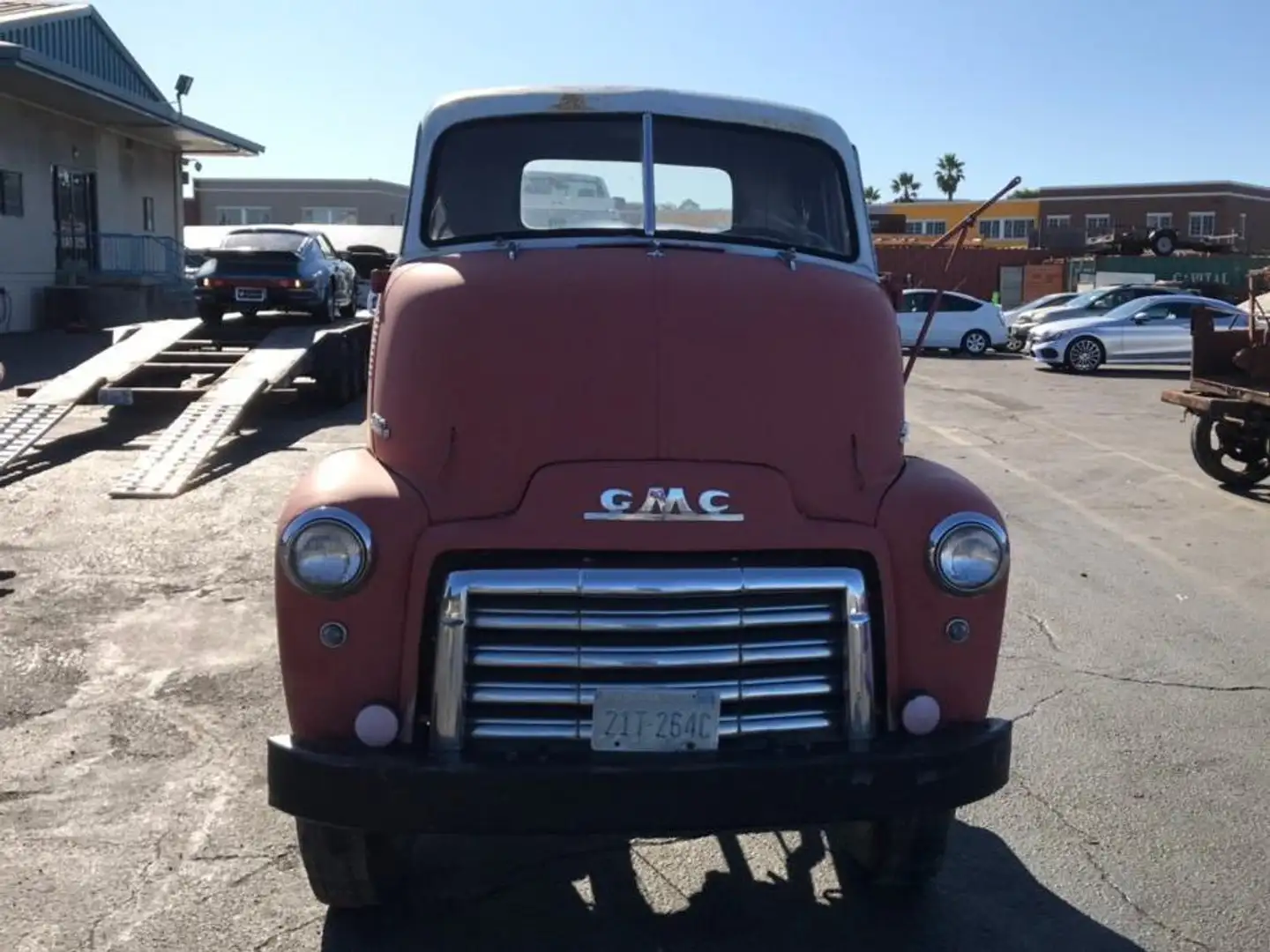 GMC COE Cab over Engine Truck Rot - 2