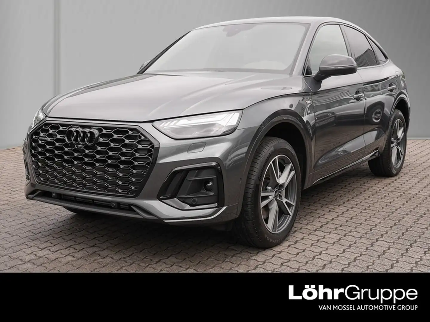 Audi Q5 Sportback 50 TFSIe S line Matrix, AHK, Sound Grau - 1