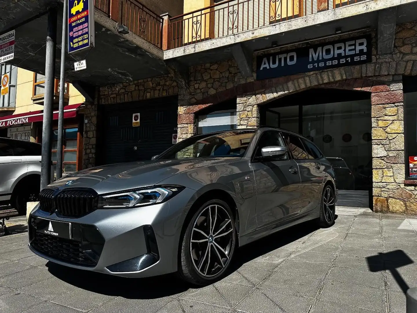 BMW 330 eXdrive Touring Gris - 2