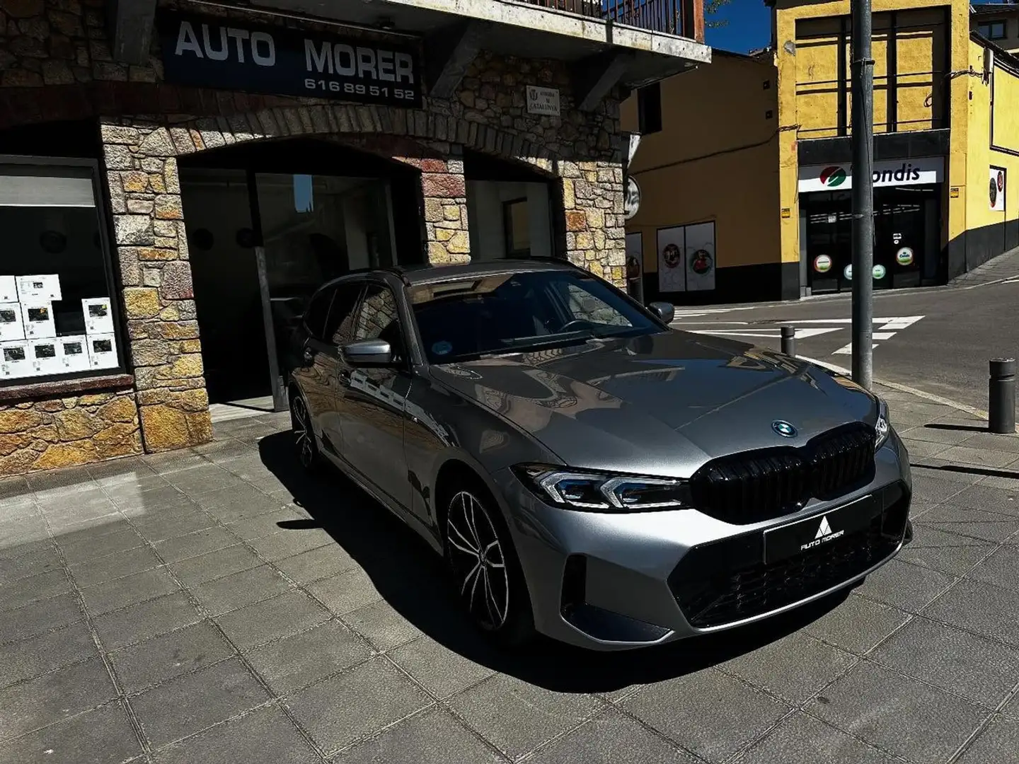 BMW 330 eXdrive Touring Gris - 1