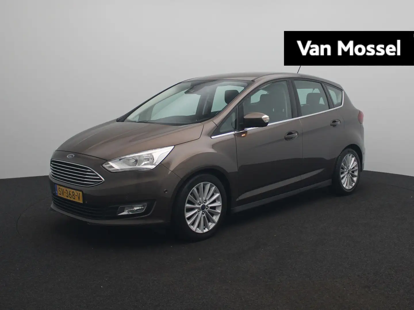 Ford C-Max 1.5 Titanium | Eerste Eigenaar | Camera | Navi | Bruin - 1