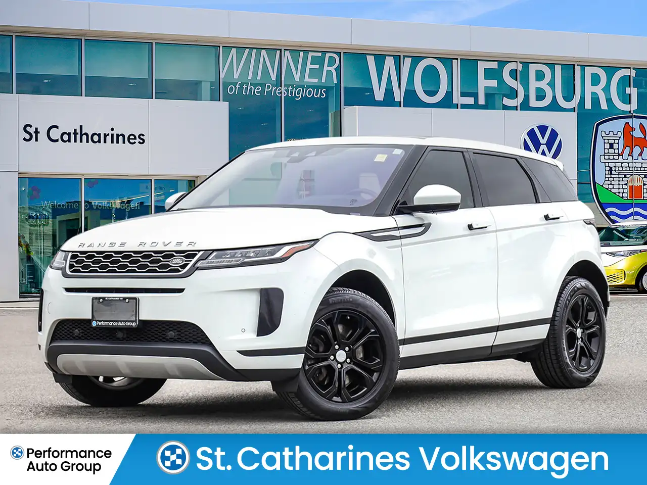 2020 Land Rover Range Rover Evoque
