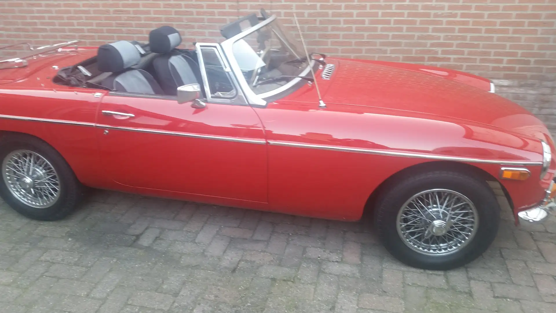 MG MGB MGB 1.8 Roadster Червоний - 1