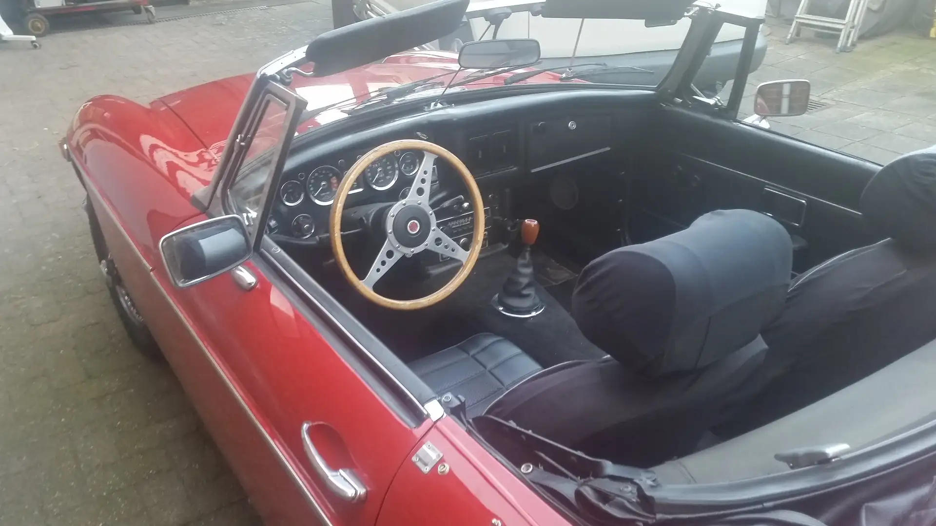 MG MGB MGB 1.8 Roadster Червоний - 2