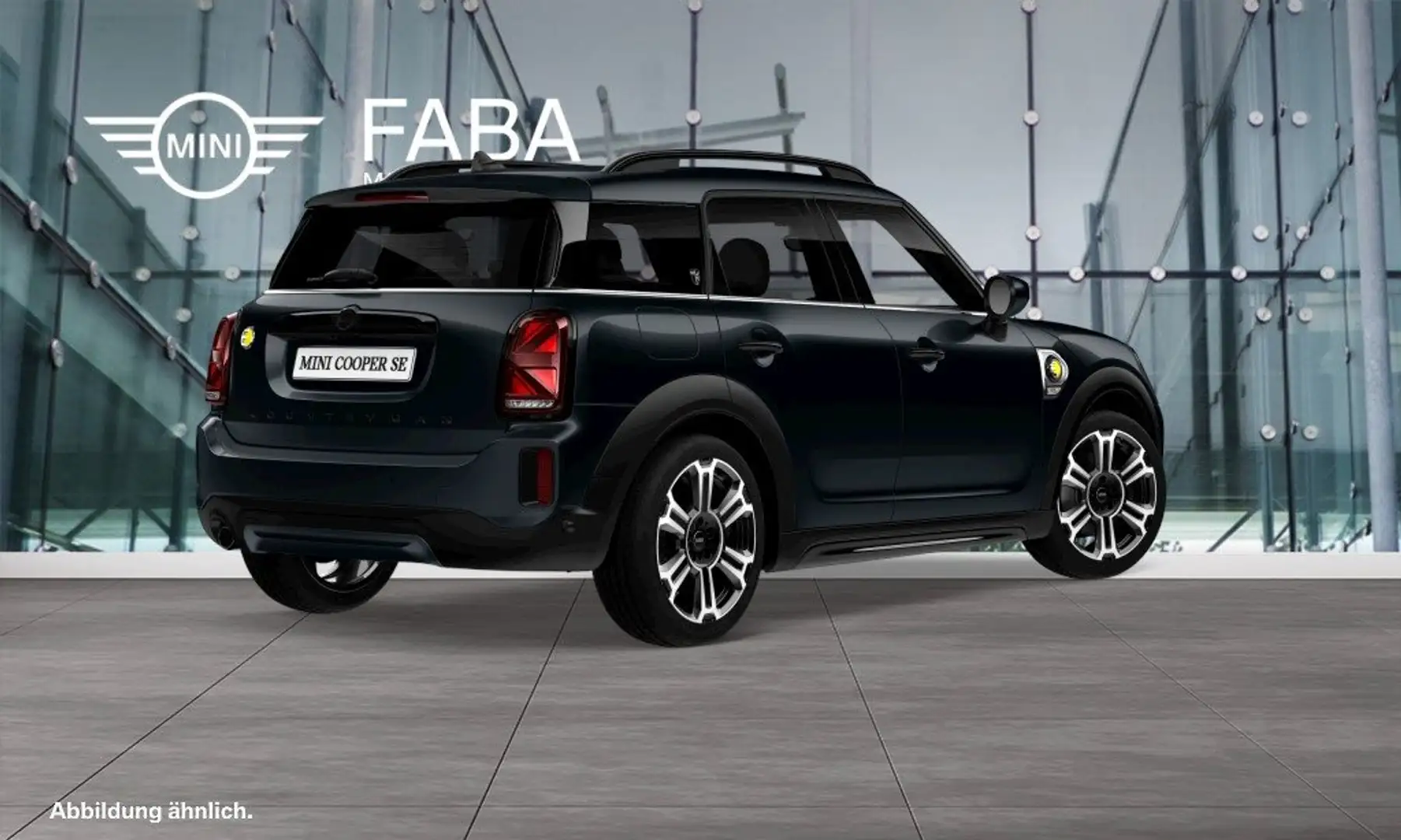 MINI Cooper SE Countryman Cooper SE ALL4 Countryman DAB LED el. Sitze Чорний - 2