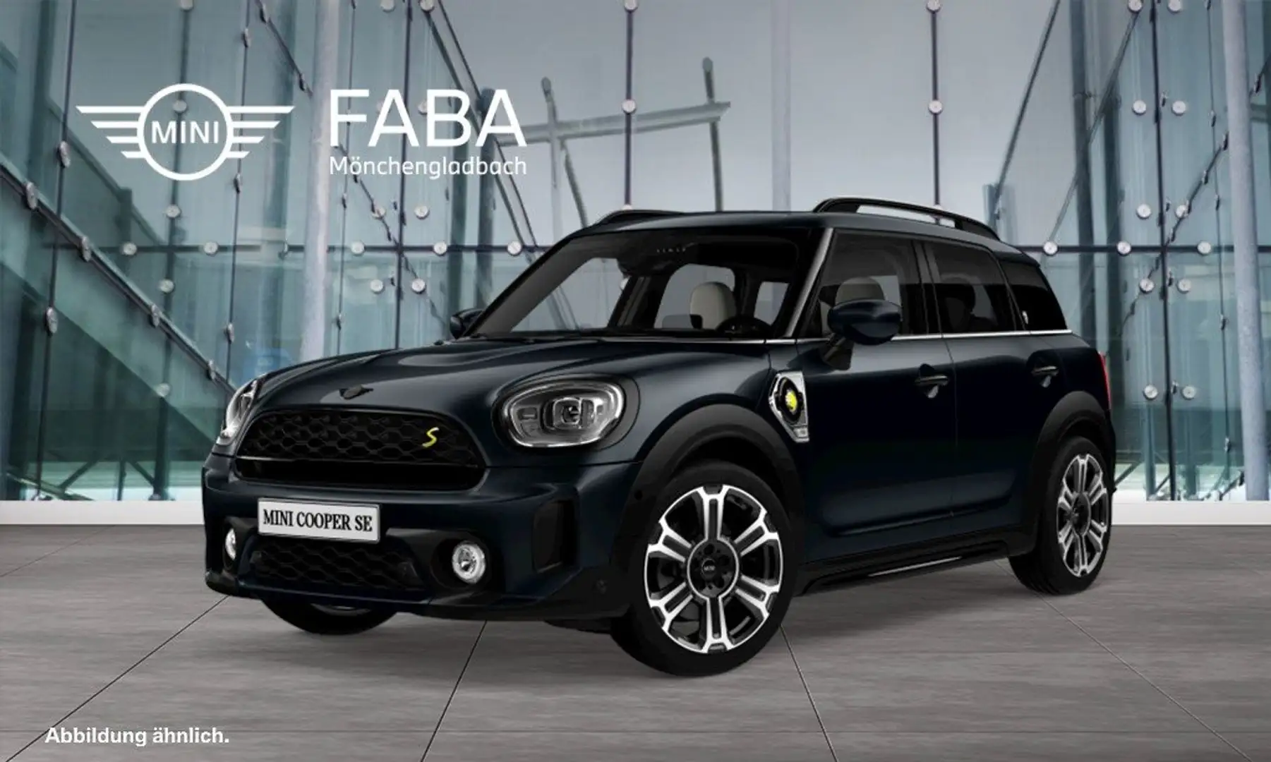 MINI Cooper SE Countryman Cooper SE ALL4 Countryman DAB LED el. Sitze Чорний - 1