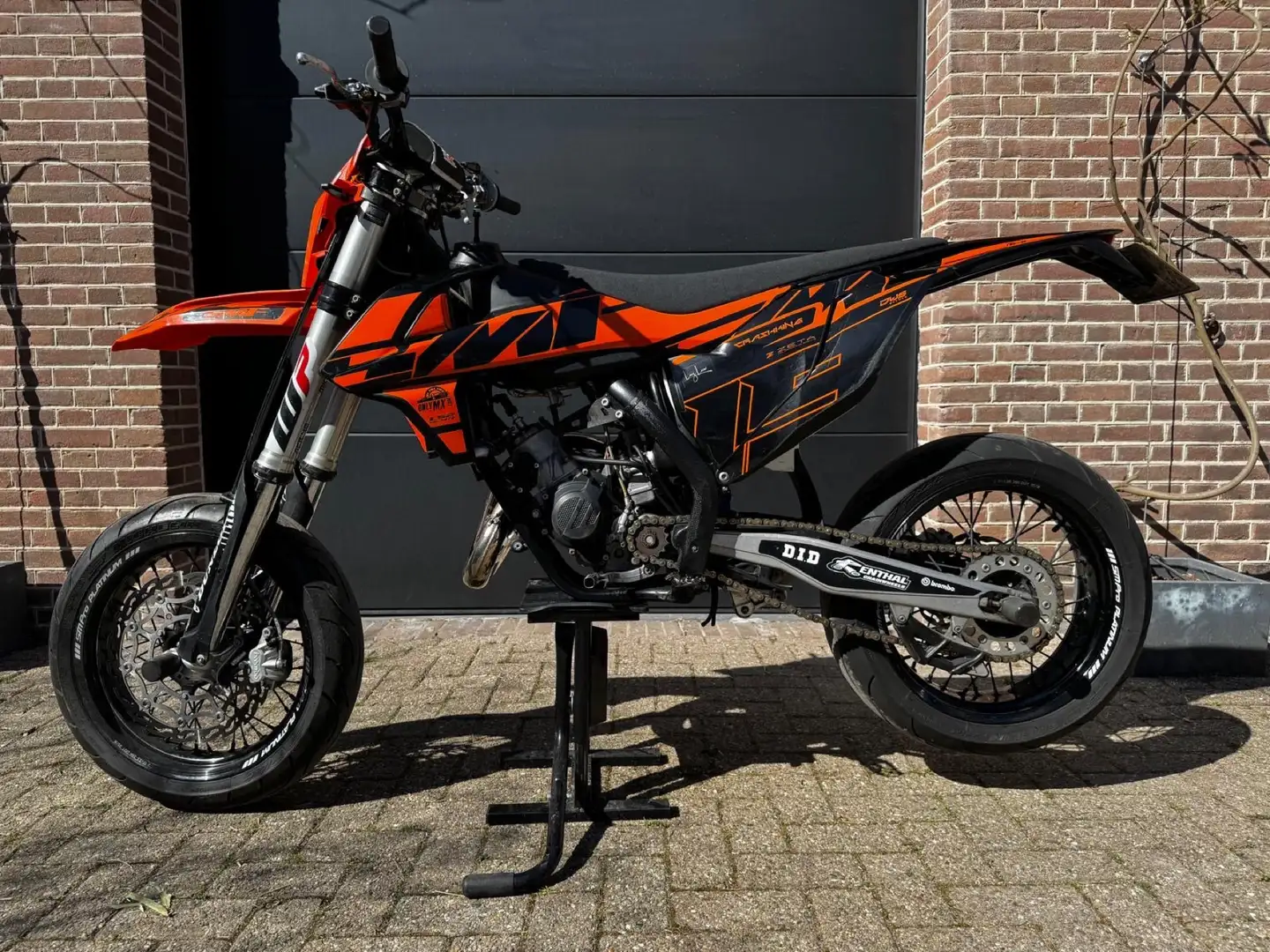KTM 125 EXC a1 motor - 1