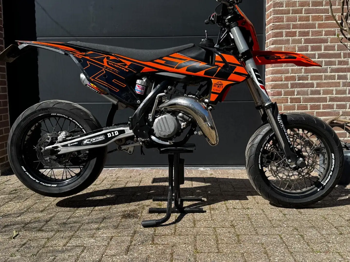 KTM 125 EXC a1 motor - 2