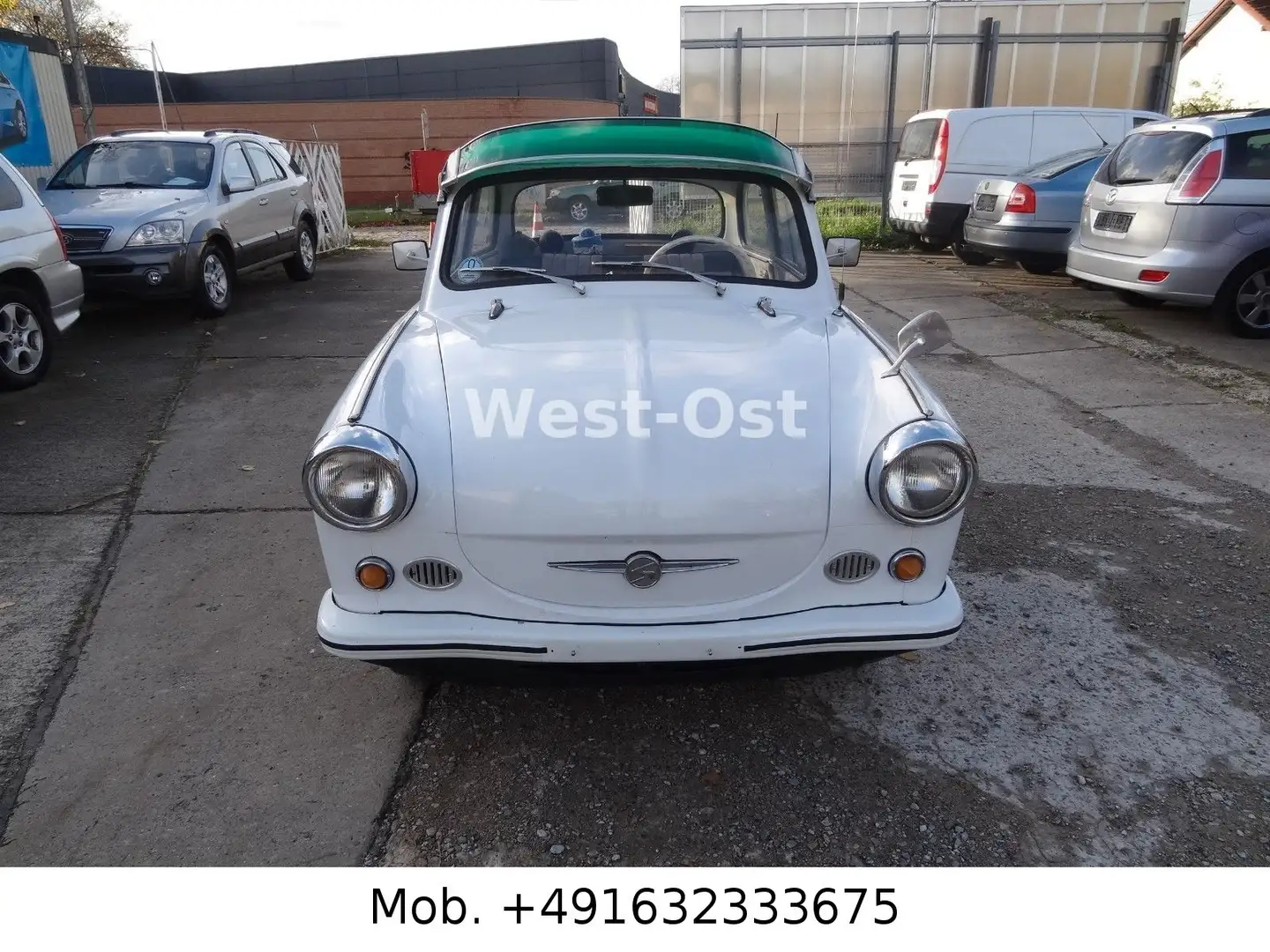 Trabant 600 P50/1 TÜV 05/2027 H Kennzeichen Weiß - 2