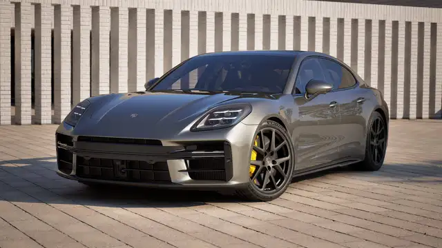 Porsche Panamera TURBO S E-HYBRID SPORTDESIGN/SPORTUITL/ACTIVE-RIDE/ACHTERASST/CERAMIC/HDMATR/HUD/INNO/360/BURMESTER/DISPL/18W