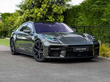 TURBO S E-HYBRID SPORTDESIGN/SPORTUITL/ACTIVE-RIDE/ACHTERASST/CERAMIC/HDMATR/HUD/INNO/360/BURMESTER/DISPL/18W