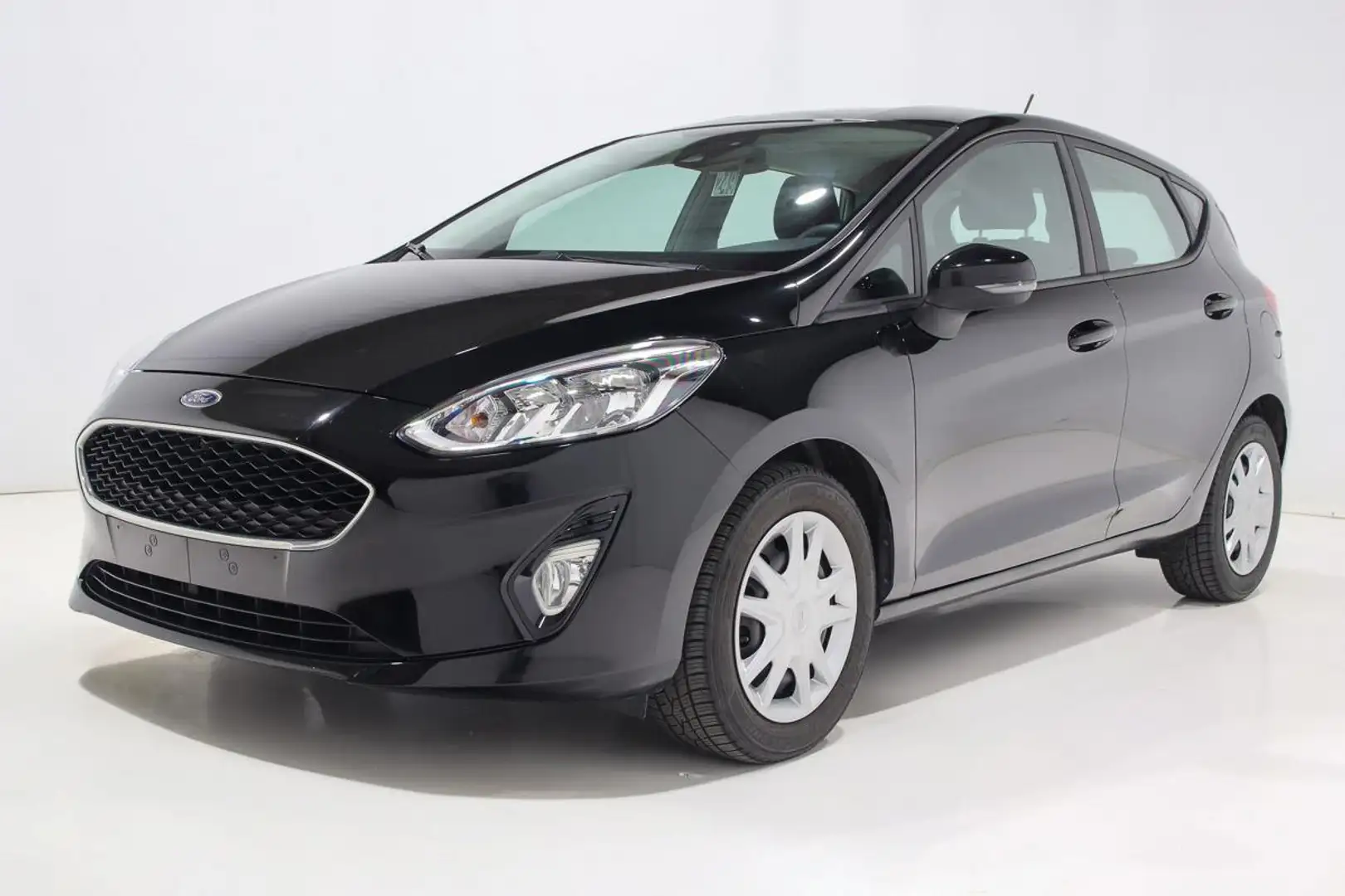 Ford Fiesta 1.0 - 100 - 5P CLIM - GPS Nero - 2