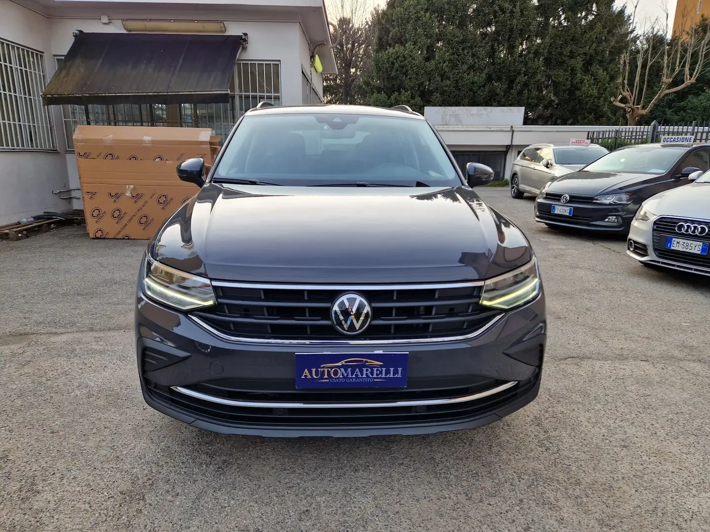 Volkswagen Tiguan 2.0 tdi Life 122cv Grigio - 2